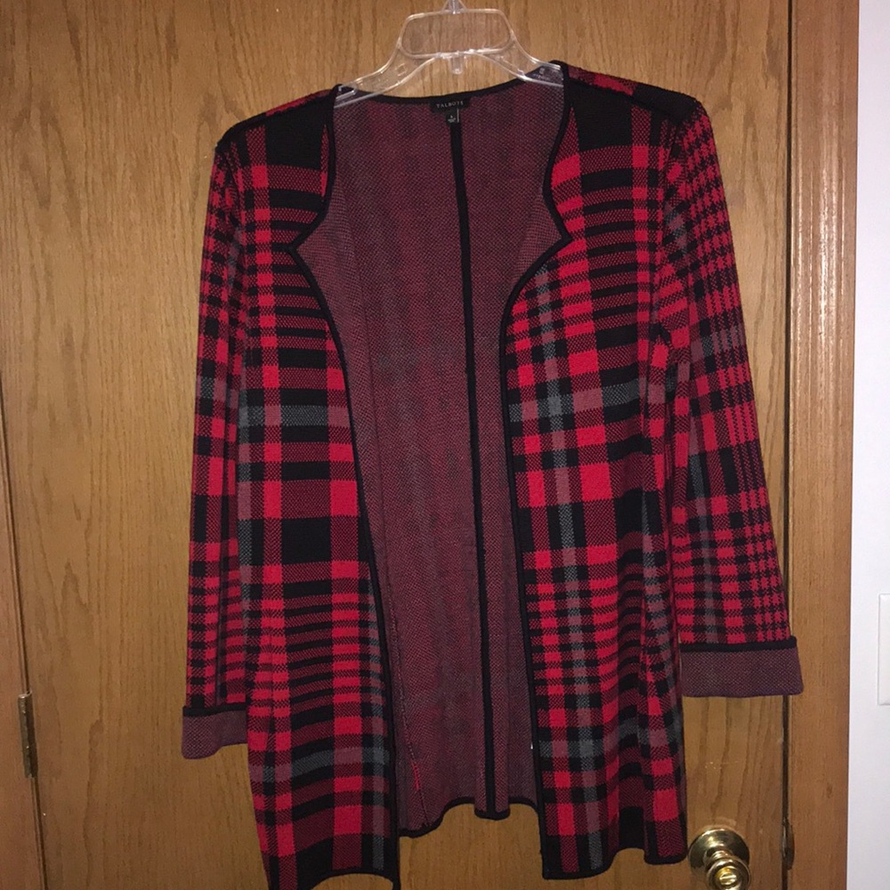 Talbots cardigan with pockets!